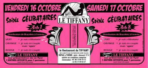 Soiree celibataire 21