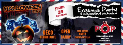 Erasmus Halloween Party