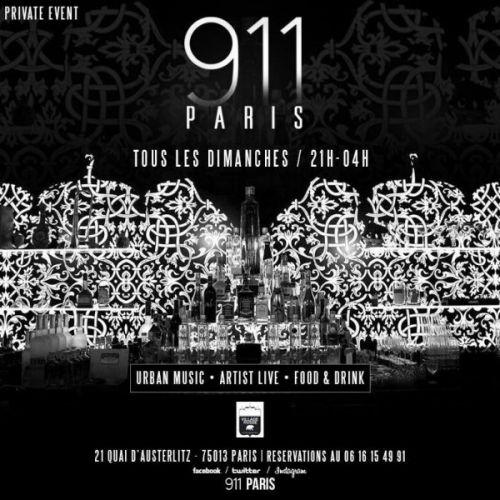 911 Paris aux Nuits Blanches