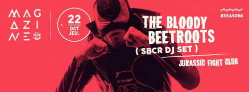 THE BLOODY BEETROOTS (SBCR DJ SET)