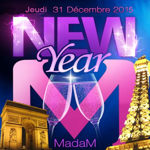 CHAMPS ELYSEES MADAM CLUB PARIS NEW YEAR 2016