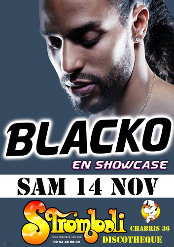 Blacko en showcase