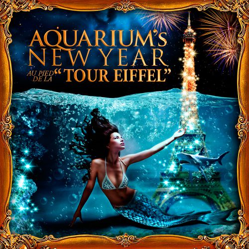 AQUARIUM’S NEW YEAR ‘TOUR EIFFEL’