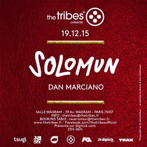 The Tribes presents Solomun