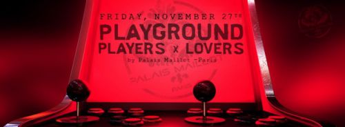PLAYGROUND – PLAYERS & LOVERS –