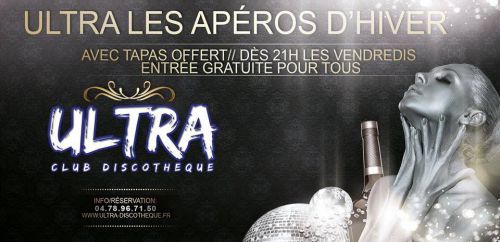 ULTRA LES APEROS AFTER WORK D’HIVER