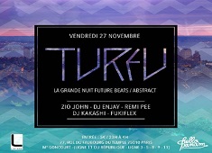TURFU// LA NUIT FUTURE BEATS