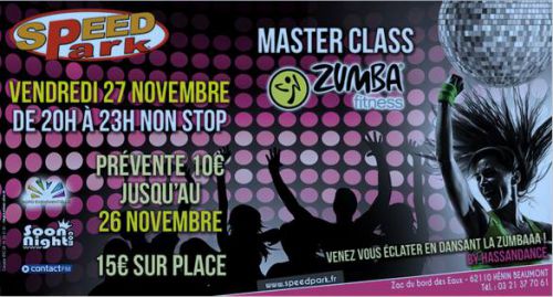 Master Class Zumba