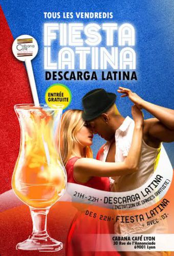 Initiation danse latino gratuite, Dégustation Tapas et soirée Latino mix