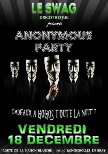 Soiree Anonymous