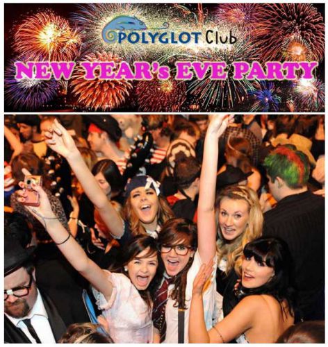 Nouvel An Polyglot Club 2016 – NEW YEAR’s Party!!