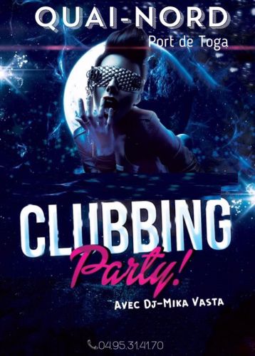 Soiree Clubbing by Dj Mika Vasta @ Le Quai Nord ( anciennement le Palladium )