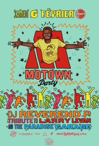 Motown Party tribute to Larry Levan