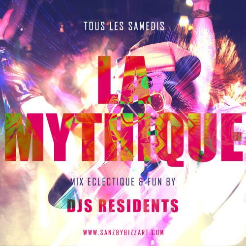 LA MYTHIQUE Mix éclectique & fun