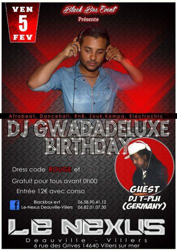 DJ GWADADELUXE BIRTHDAY