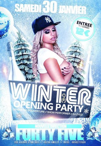 WINTER OPENING PARTY