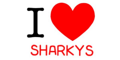 I love Sharkys