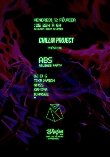 ABS Release Party by CHILLINPROJECT