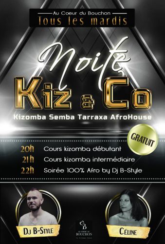 — NoiTe Kiz & Co — La soirée 100% Afro à Troyes