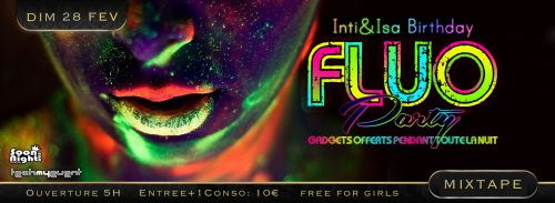 Fluo Party Inti&Isa Birthday (5H)