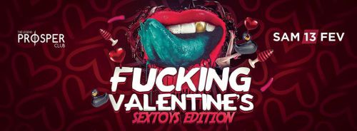 FUCKING VALENTINES / SEXTOYS Edition