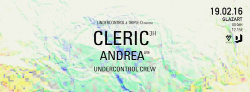 UNDERCONTROL & TRIPLE-D w/ Cleric + Andrea live