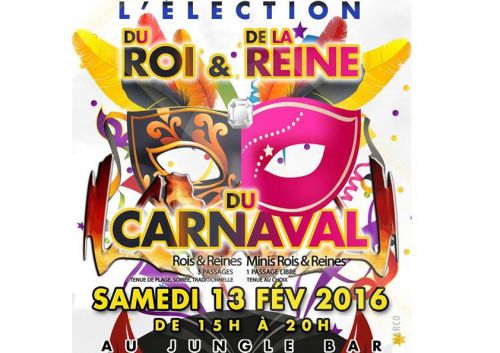 Election Roi / Reine Carnaval Antillais Montpellier
