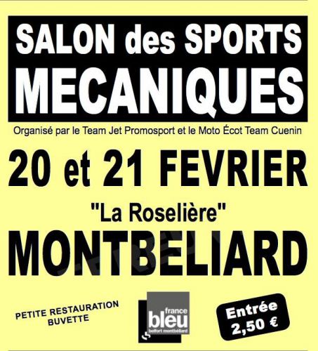 Salon Des Sports Mécaniques