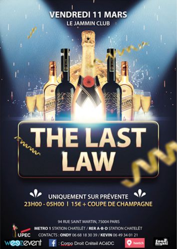 THE LAST LAW