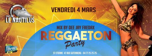 ✹✹ Reggaeton Party ✹✹ Guest Dj Fredax