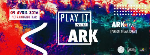 !Play It Invite Ark Petrabugno Bar Guaitella