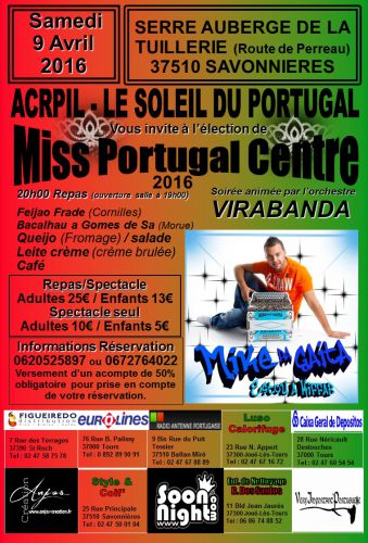 ELECTION MISS PORTUGAL CENTRE 2016