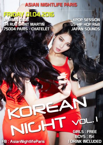 KOREAN NIGHT Vol.1 US vs Kpop Sounds
