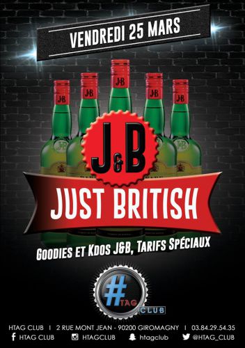 J&B Just British