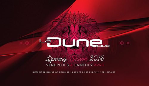 LA DUNE Opening Season 2016 part 2