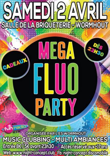 MEGA FLUO PARTY