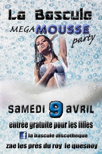 Méga Mousse Party