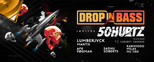 Drop In Bass Invites 50 Hurtz