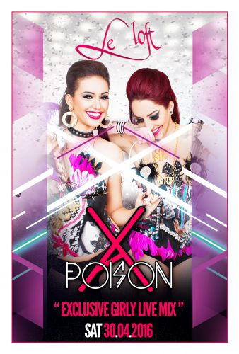 X-POISON : Exclusive Girly Live Mix