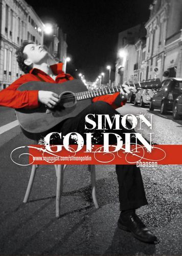 Simon Goldin En Live !