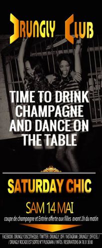 ★ TIME TO DRINK CHAMPAGNE and dance on the table★