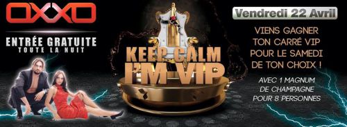 Keep calm I’m VIP