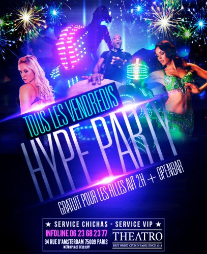 HYPE PARTY