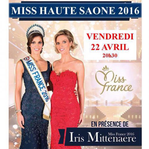 Election De Miss Haute-Saône 2016