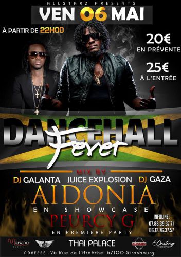 AIDONIA showcase DANCEHALL Fever