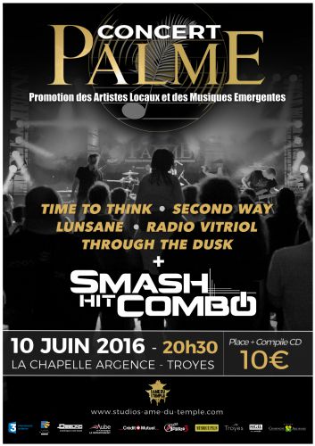 Concert PALME 2016 + SMASH HIT COMBO