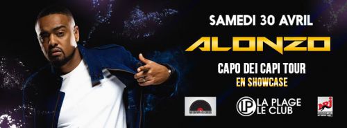 Alonzo en showcase CAPO DEI CAPI TOUR