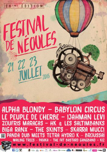 FESTIVAL DE NÉOULES 2016 – #26 !