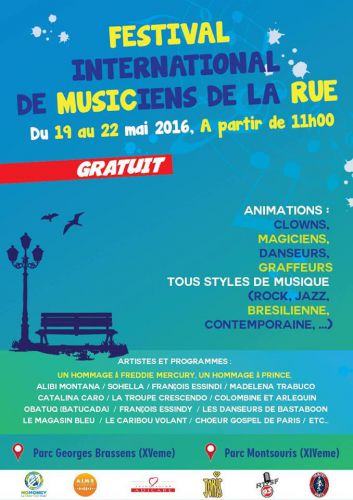 Festival international des Musiciens de Rue
