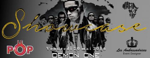 Demon One Showcase exclusif – Vendredi 20 mai au POP